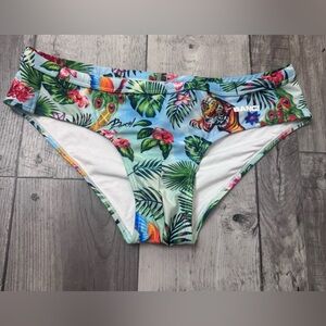 Men’s Swim Briefs Trunks BANG Italy Miami Colorful Tiger Tropical XL